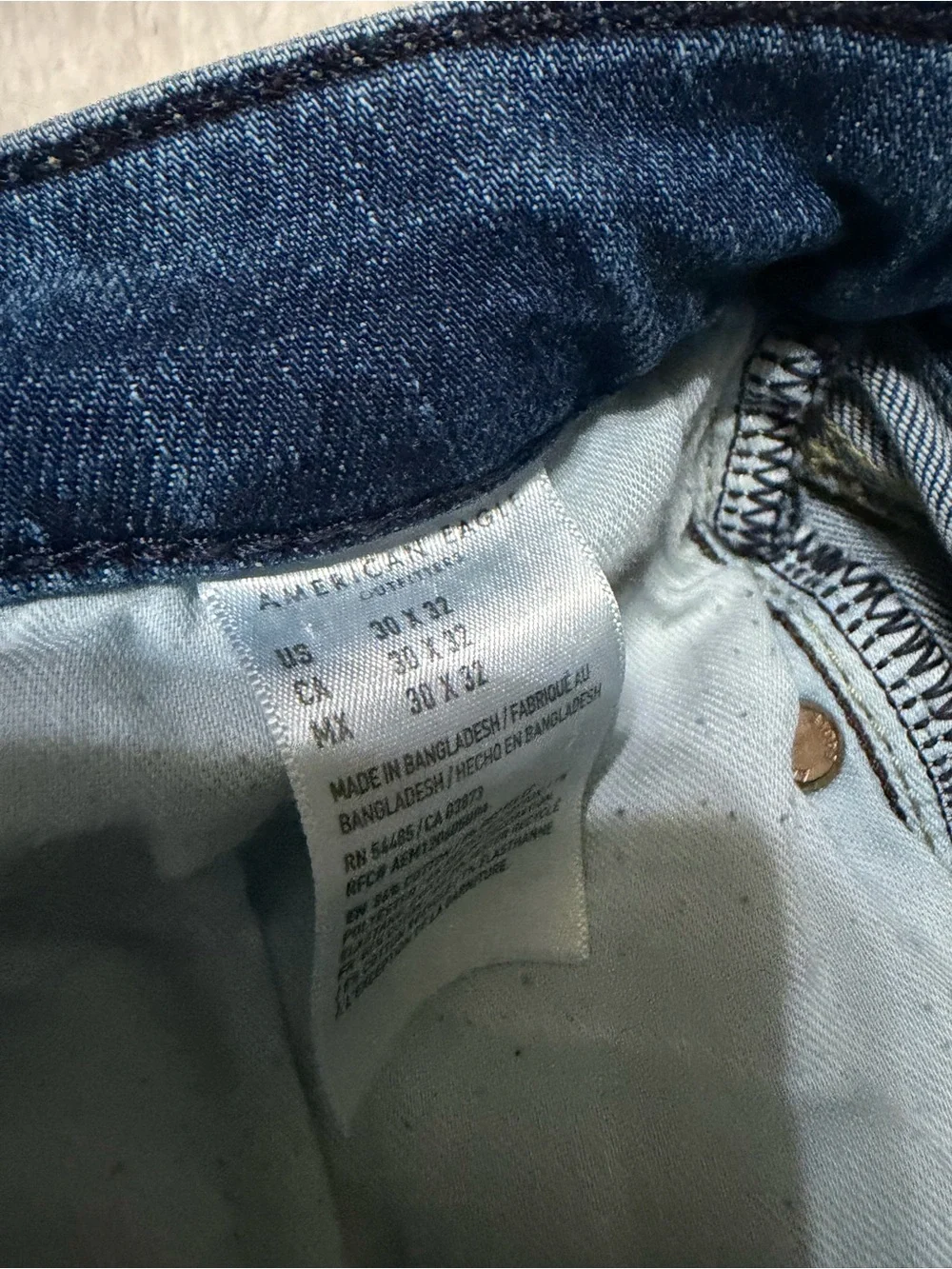 American Eagle Outfitters Slim 30x32 Men's Blue Jeans
